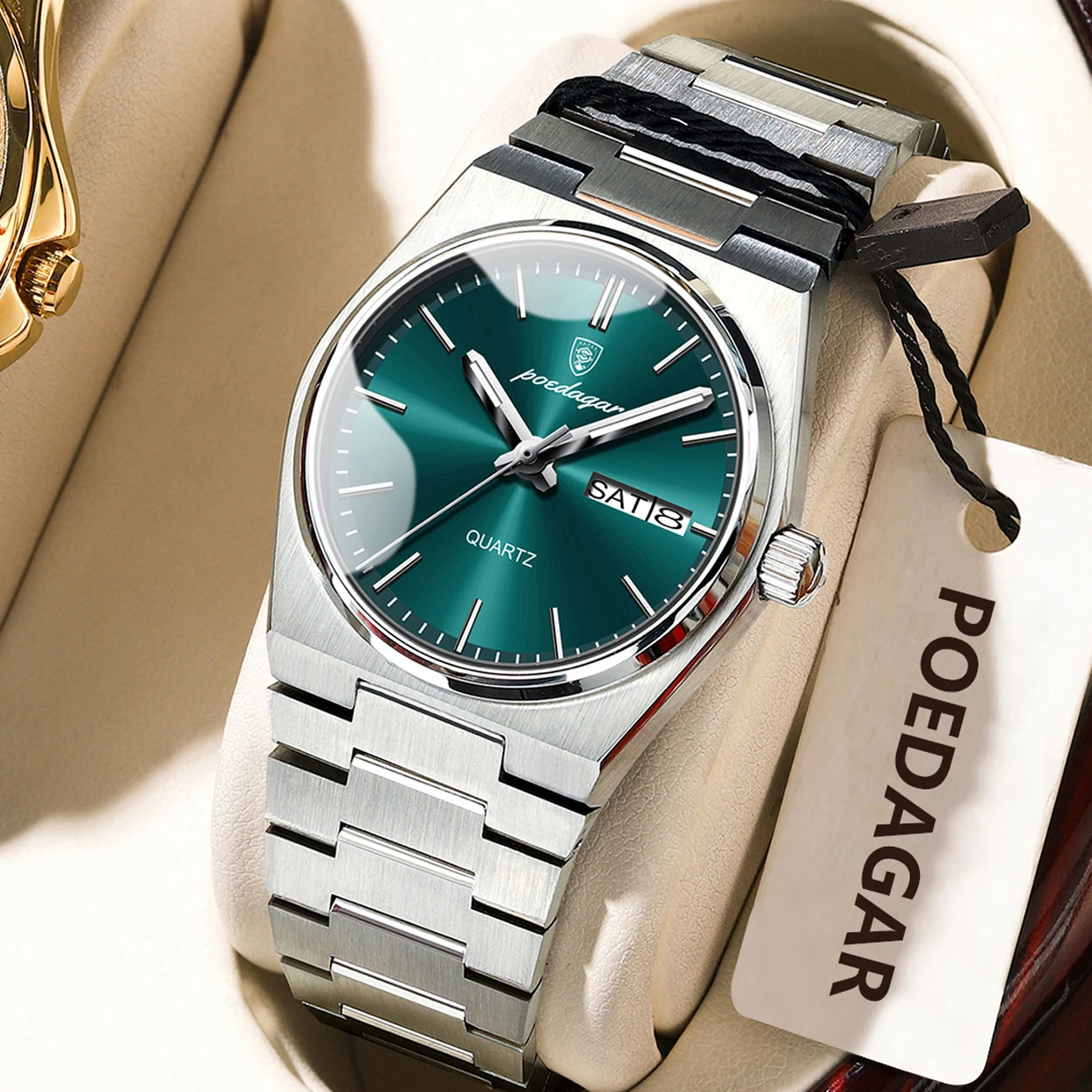 Elegant Women's Watch with Luminous Features