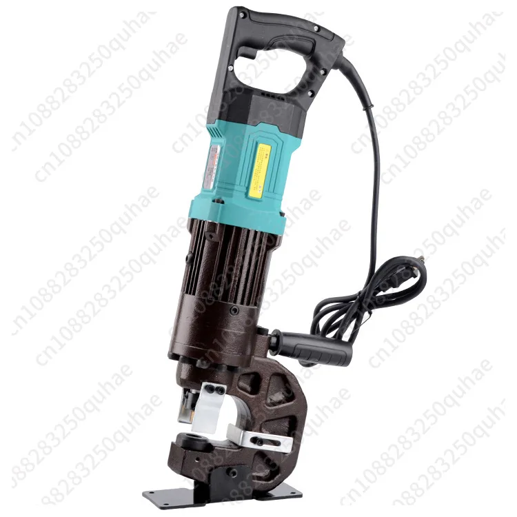 Vertical hydraulic punching machine Small portable portable electric punching machine Four-cylinder second punching