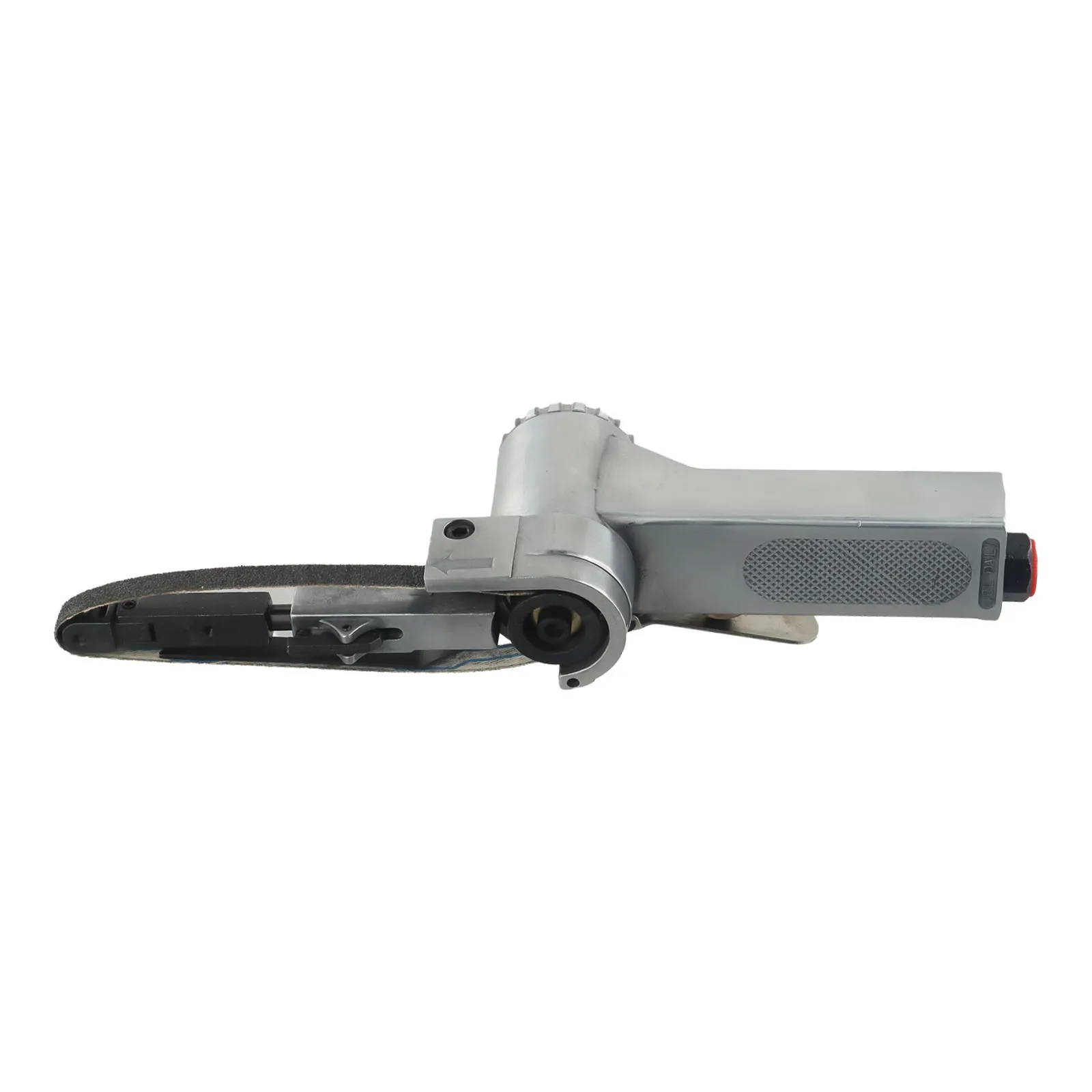 

Protable Useful Air Belt Sander 60# 80# 120# Grit Accessories Air Sander Belt Grinder Metal Replacement Silver