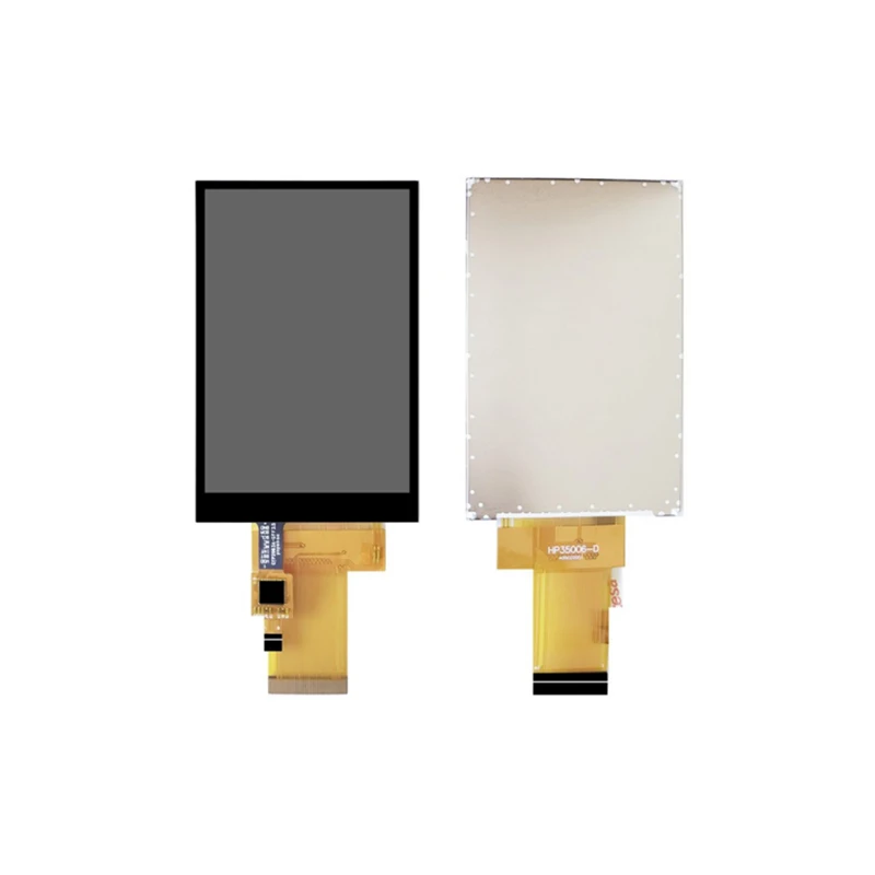 3.5 polegadas tela LCD IPS Full Ângulo de Visão Display 320*480 Dot Matrix ST7796 Drive LCD Color Screen 40Pin