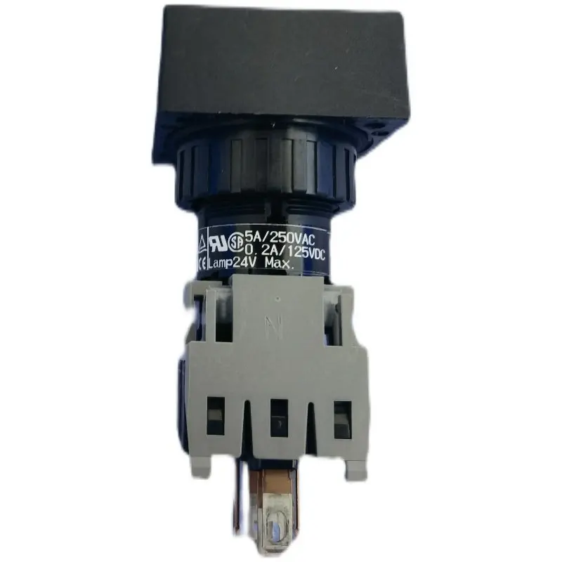 AH165-2SFLR11E3 ESWPB0046 button switch, red program stop button