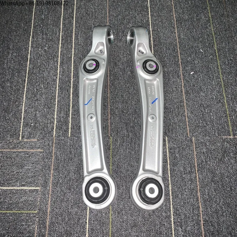 Aluminium Suspension Front Right Upper & Lower Swing Arm for 14-20 for Porsche Macan Macan95B Curved Arm Straight Arm