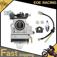 Gasoline Grass Trimmer Carburetor For Walbro CG430 CG520 BC430 BC520 40-5 44-5 43cc 49cc 50cc 52cc Brush Cutter 2-Stroke Engine