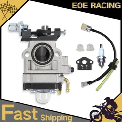 Gas oline Grass Trimmer Carburetor For Walbro CG430 CG520 BC430 BC520 40-5 44-5 43cc 49cc 50cc 52cc Brush Cutter 2-Stroke Engine