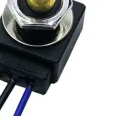 RP20 Rotary Potentiometer 10K 20K 100K Ohm 3 Pin Wire Variable Resistor Adjustable For Industrial Control Audio