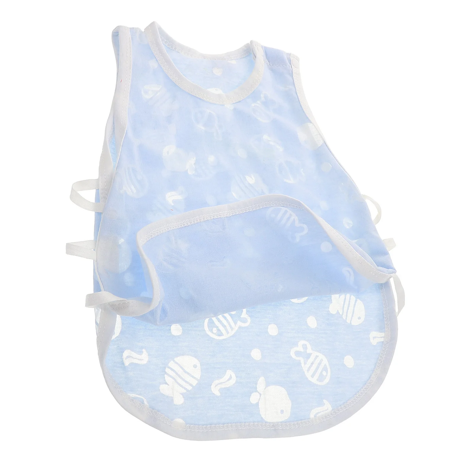 

Summer Baby Sleeveless Vest Breathable Lightweight Soft Fabric Newborn Clothes Crawling Walking Stage Baby Outfits