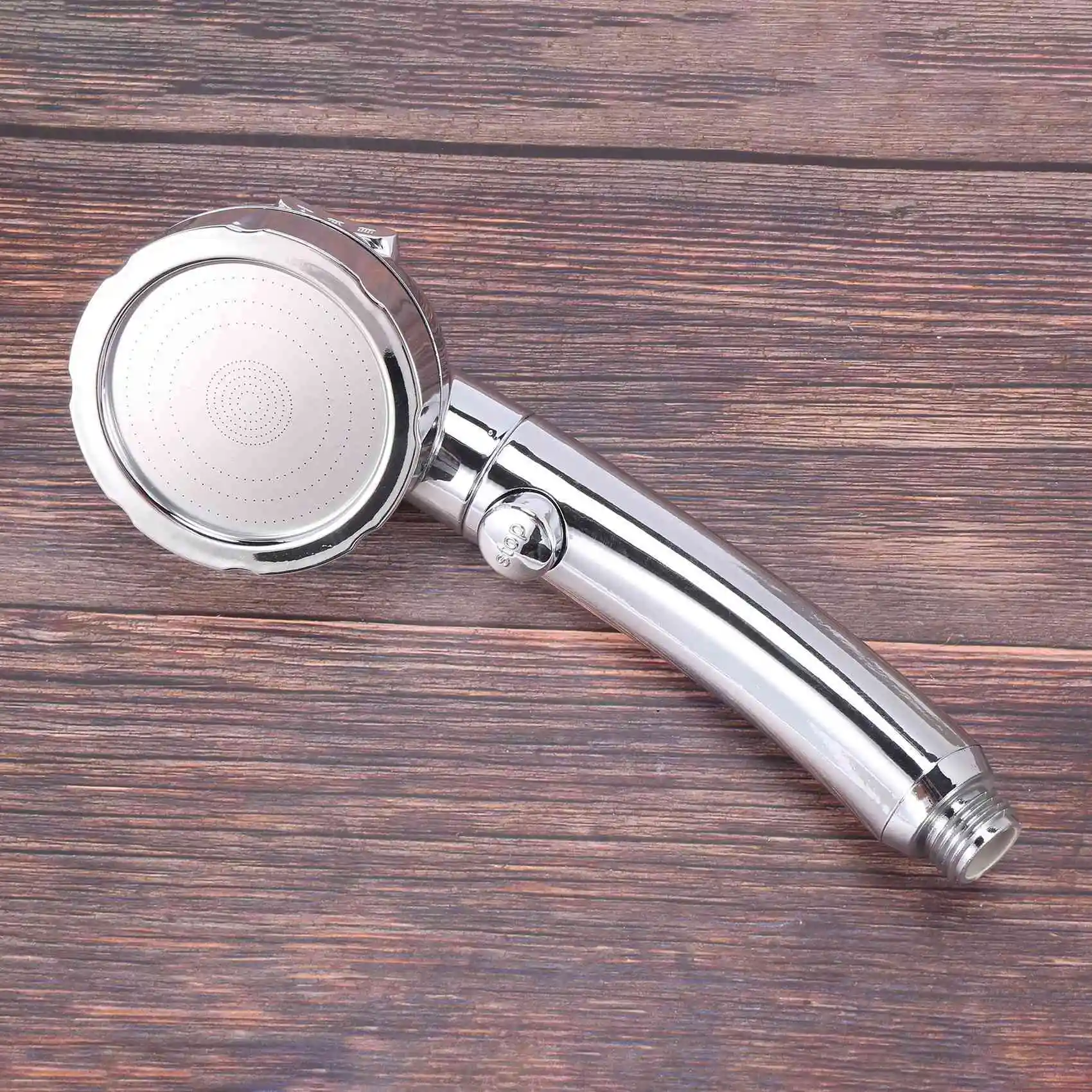 

Ручная насадка для душа A50U 3X, хромированная насадка высокого давления, 3 настройки Spary с переключателем ВКЛ/ВЫКЛ, экономия воды, регулируемая роскошь