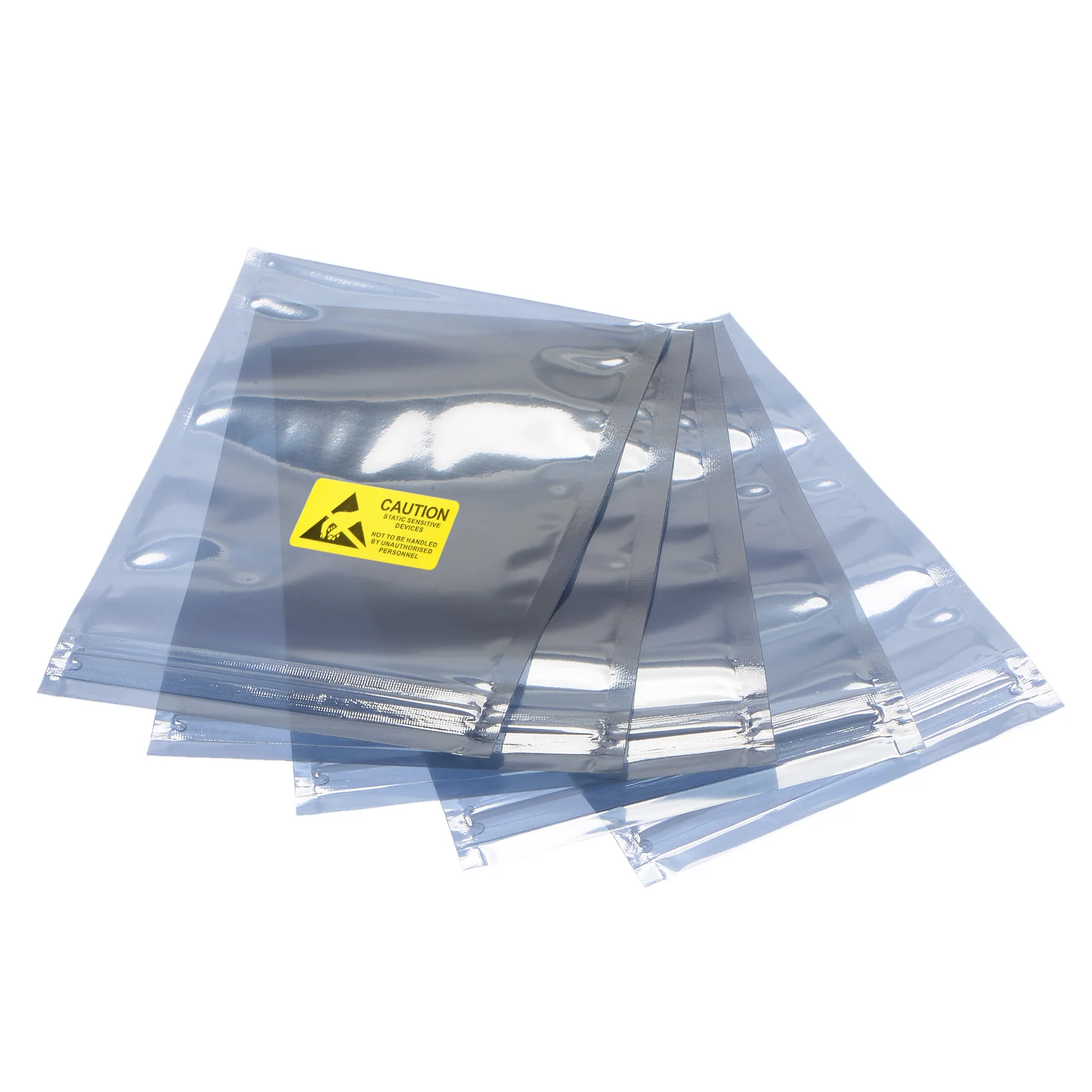 

uxcell Anti Static Bags Shielding Bag 50pcs 4x6inch(10x15cm) Resealable with Labels for Hard Drive HDD SSD