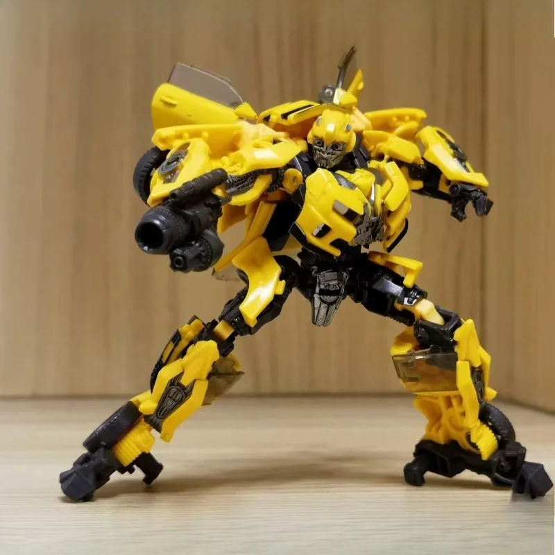หุ่นยนต์แปลงร่าง ซีรีส์ภาพยนตร์ รุ่น SS87 บัมเบิลบี ของเล่นแอคชั่น ของขวัญวันเกิด ของสะสม ของแท้ในกล่อง ของขวัญสุดฮิต