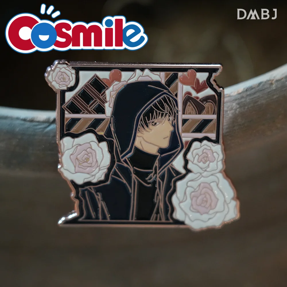 

Cosmile DMBJ Anime Time Raiders Kylin Zhang Wu Xie Metal Badge Brooch Pin Collection Cute Cosplay Gift C