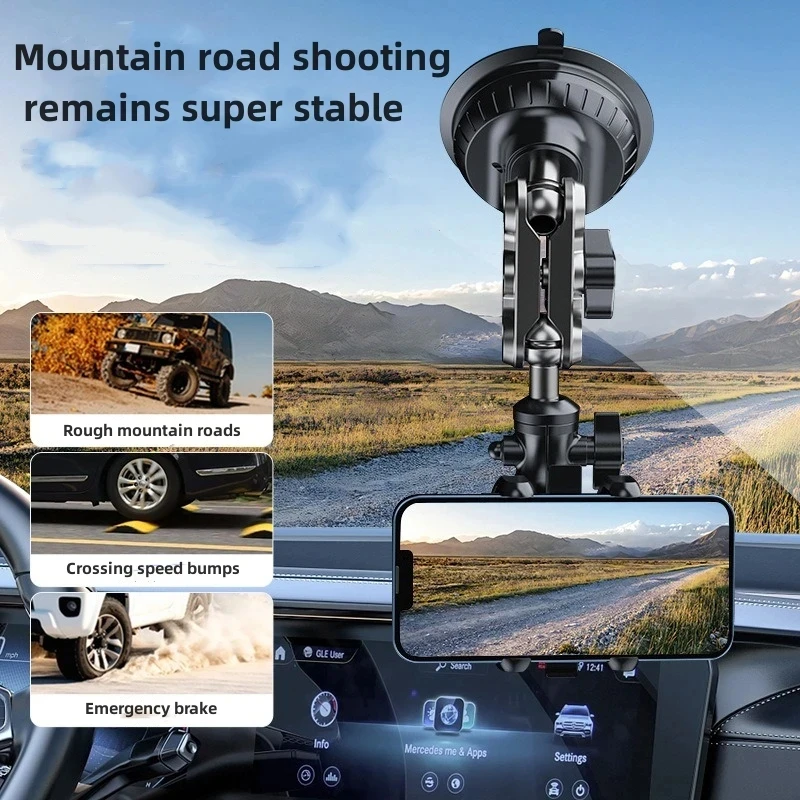 حامل هاتف للسيارة مع ذراع سحري - مراجعة Car Accessories Online وسعره
