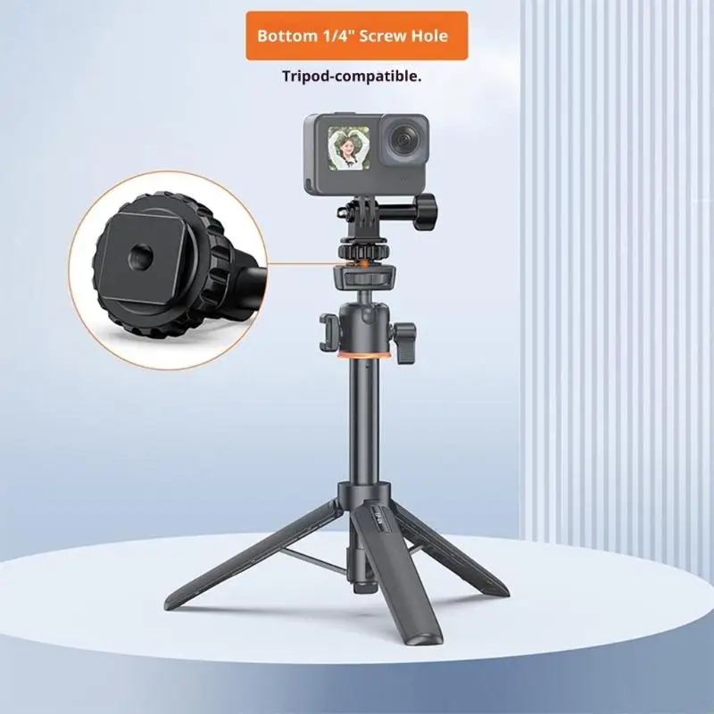 Universal 1/4 Screw Hole Mount Adapter For Hero13/12/11 Action Cameras Compatible for Tripod Accessories Double Claw Mount K1KF