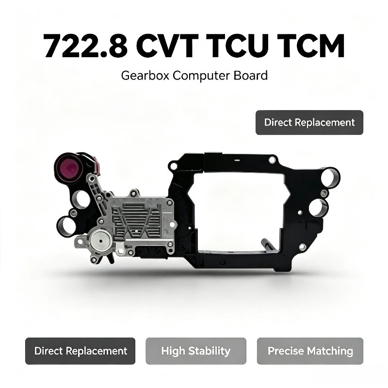 For 722.8 CVT TCU TCM Gearbox Control Module, Direct Replacement for Mercedes W169 W245