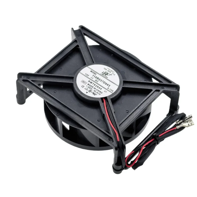 New 110R037D043 DC12V Cooling Fan For Refrigerator Fridge Radiator Freezer Spare Parts