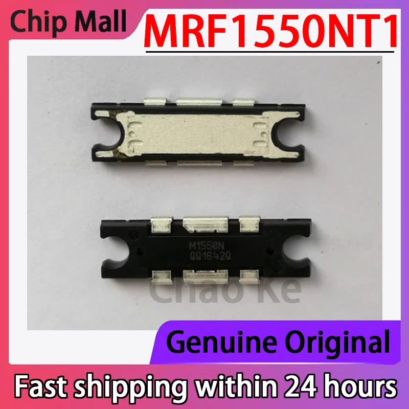 

1PCS Original Genuine MRF1550NT1 Silk Screen M1550N Package TO-272-6 High-frequency Tube RF Microwave Tube