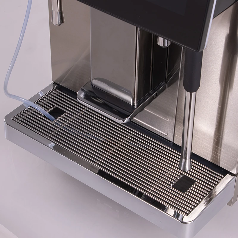 OEM WIFI IOT Commercial Countertop Bean to Cup Touch Screen Fully Automatic Smart Coffee Machine