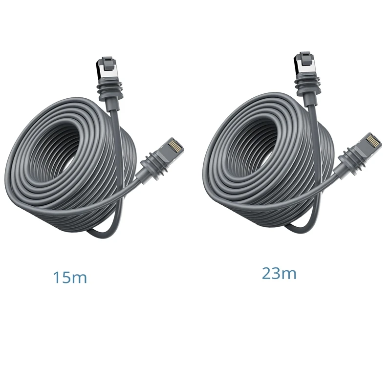 

A15F-For Starlink GEN3/V3 Replacement Network Cable Connector Network Fiber Jumper Waterproof Outdoor Cable