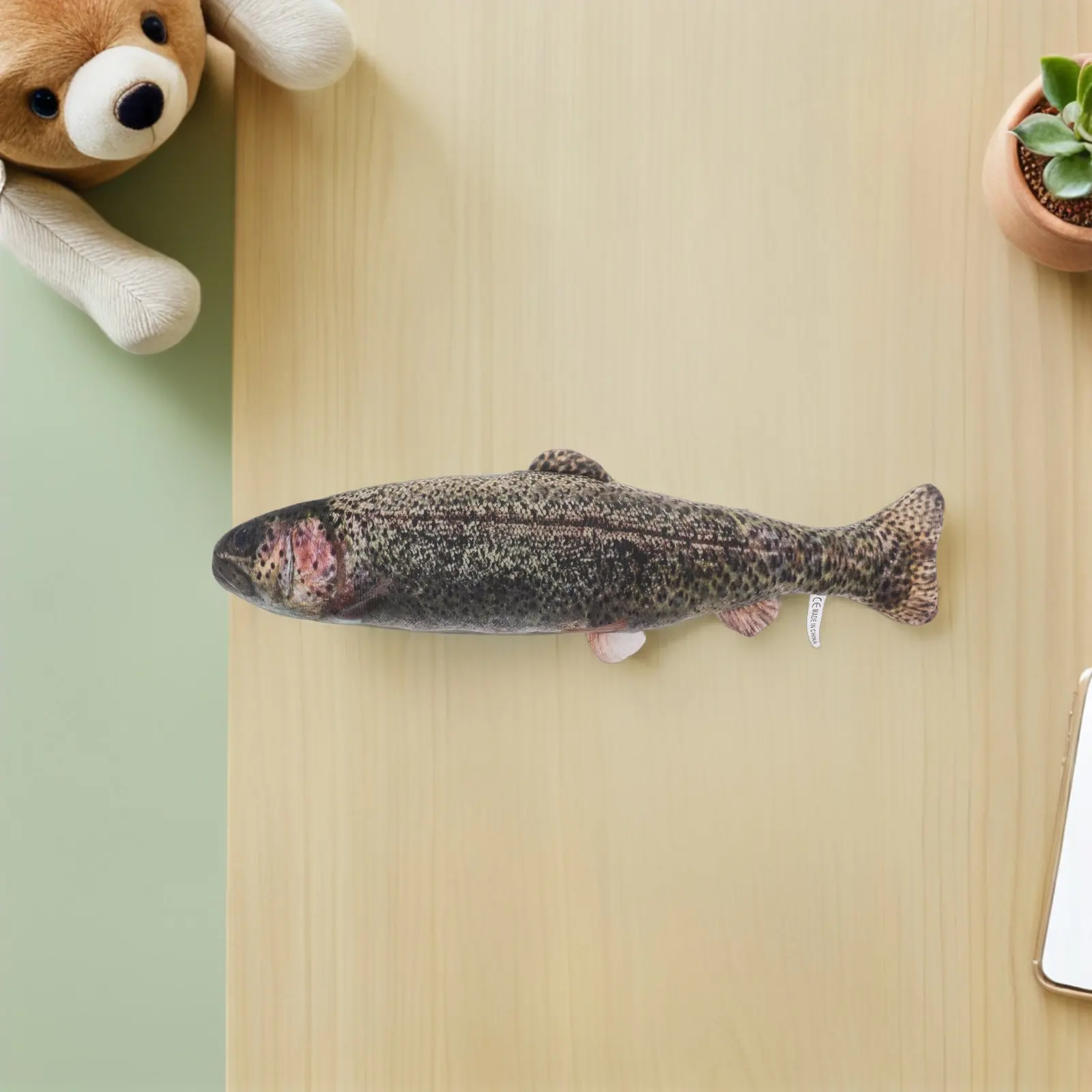 

Реалистичная 3D-подушка в виде рыбы, мягкая декоративная игрушка для детей, для кровати, дивана, путешествий, плюшевая подушка-рыба в морском стиле