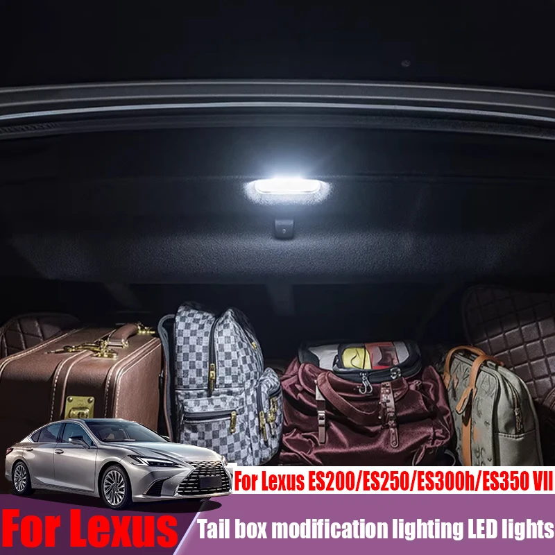 

For Lexus ES200/ES250/ES300h/ES350 VII rear trunk ceiling light LED high brightness light bead replacement car modification part
