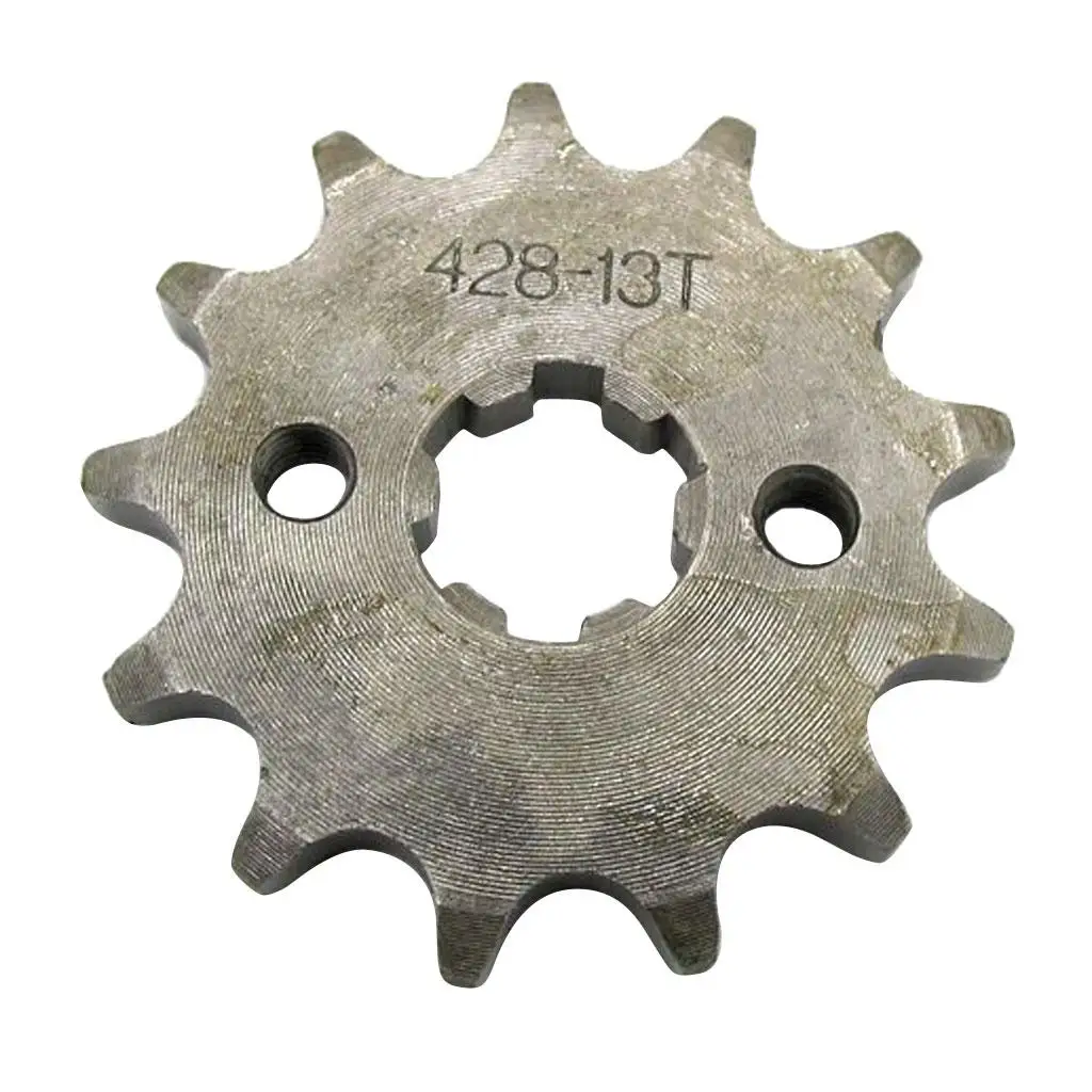 428 13T 17mm Drive Front Counter Sprocket ATV Dirt Bike