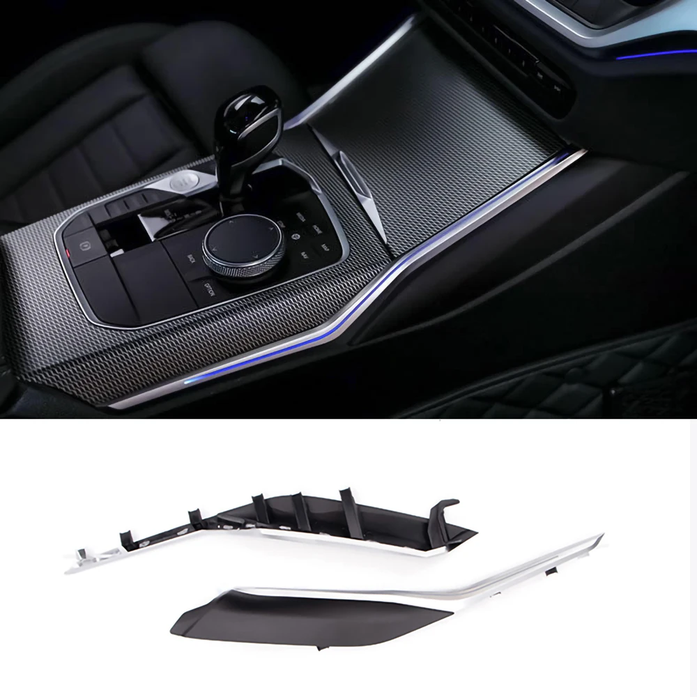 

11 Colours Center console Saddle light For BMW New 3/4 Series G20 G22 M3 M4 LED Decorative Light In The Car Ambient Light Refit