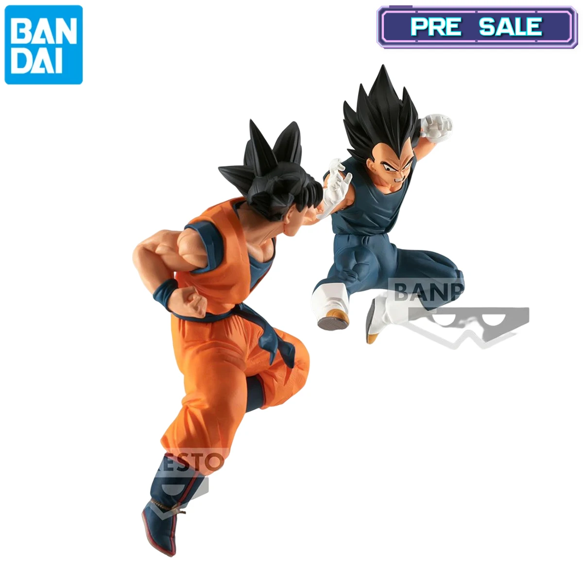 

BANDAI ORIGINAL BANPRESTO DRAGON BALL MATCH MAKERS Son Goku Vegeta Anime Figures Action Model Toys In Stock