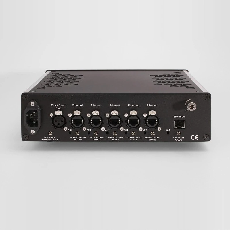 SILENT SWITCH OCXO II Audiophile audio network switch