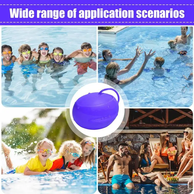 Reusable Water Balloons Silicone Self-Sealing Reusable Water Bombs Refillable Outdoor Water Toys Water Bombs Balls For Beach