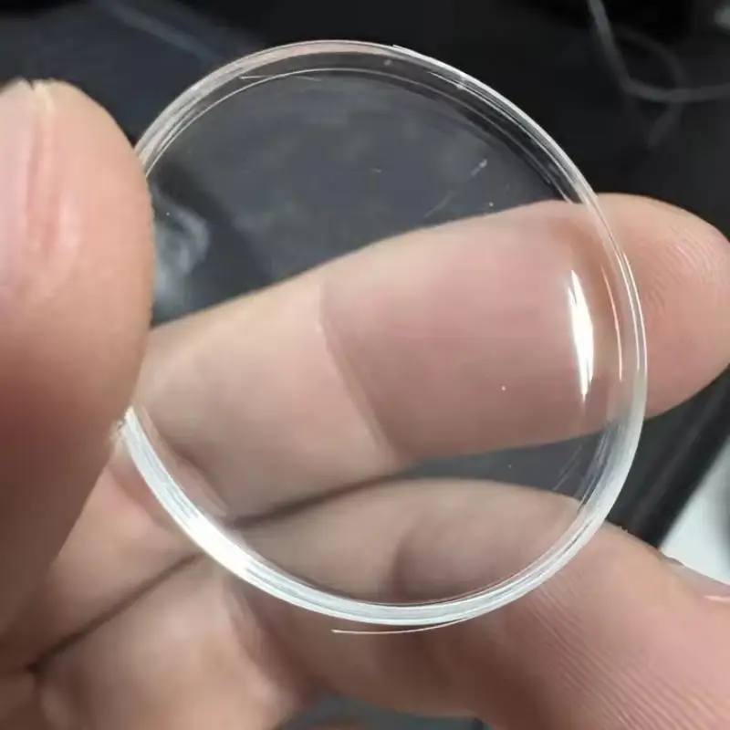 Watch Crystal Replacement 28-33mm Clear Acrylic Lens For Vintage Pocket Watch Repair Parts Scratch Resistant Glass
