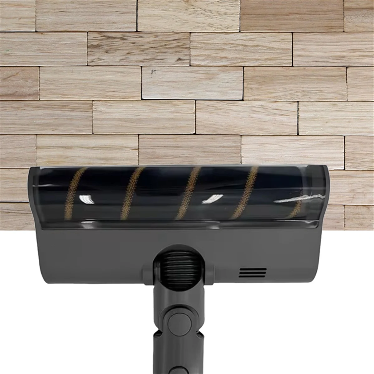 Популярная роликовая щетка для Dreame T10 T20 T30 T20pro T30NEO V16 V12pro с зеленым светодиодом, мягкая бархатная щетка для пола от пыли Hea