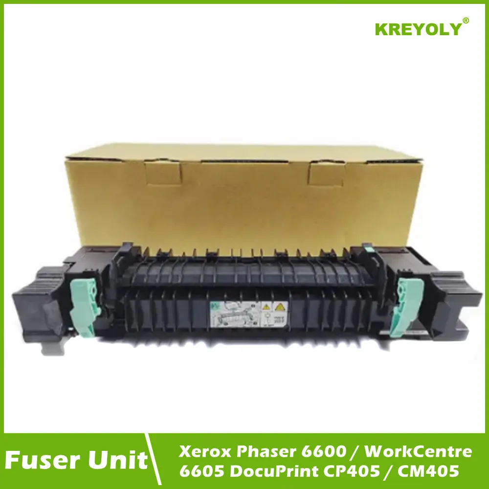 หน่วยฟิวเซอร์พรีเมี่ยมสำหรับ Xerox Phaser 6600 WorkCentre 6605 DocuPrint CP405 / CM405 110V 115R00076 115R00077 220V