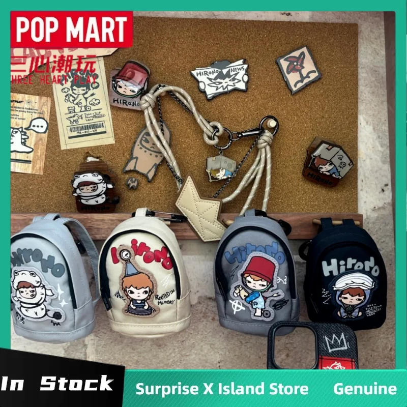 

Pop Mart Hirono Echo Series Mini Bag Blind Box Guess Bag Toys Backpack Hirono Figure Collect Peripheral Kids Trendy Xmas Gift