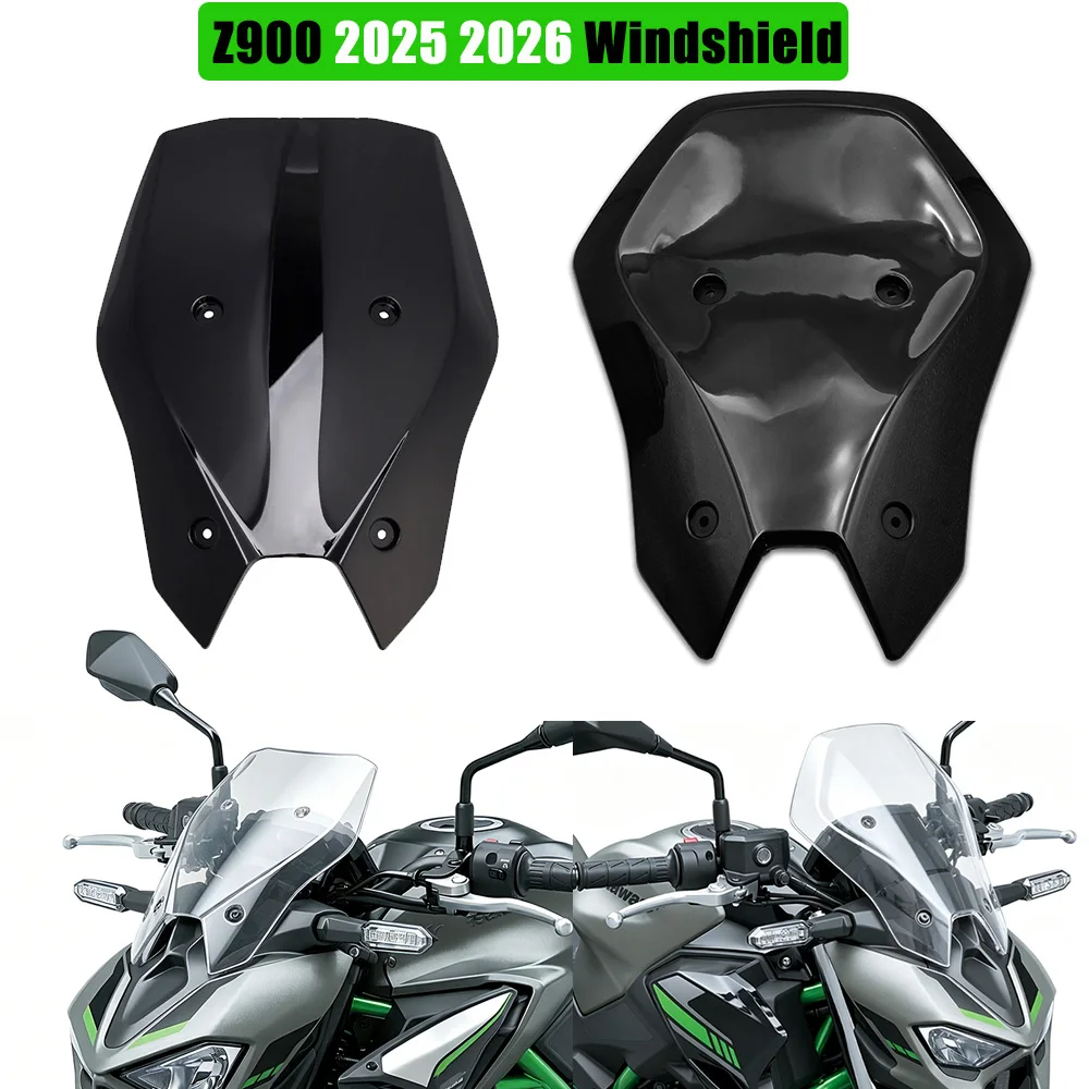 Image of Motorrad Z900 Touring Windschutzscheiben-Deflektor für Z900 Z 900 SE 2025 2026 Große Hohe Windschutzscheibenabdeckung Windabweiser