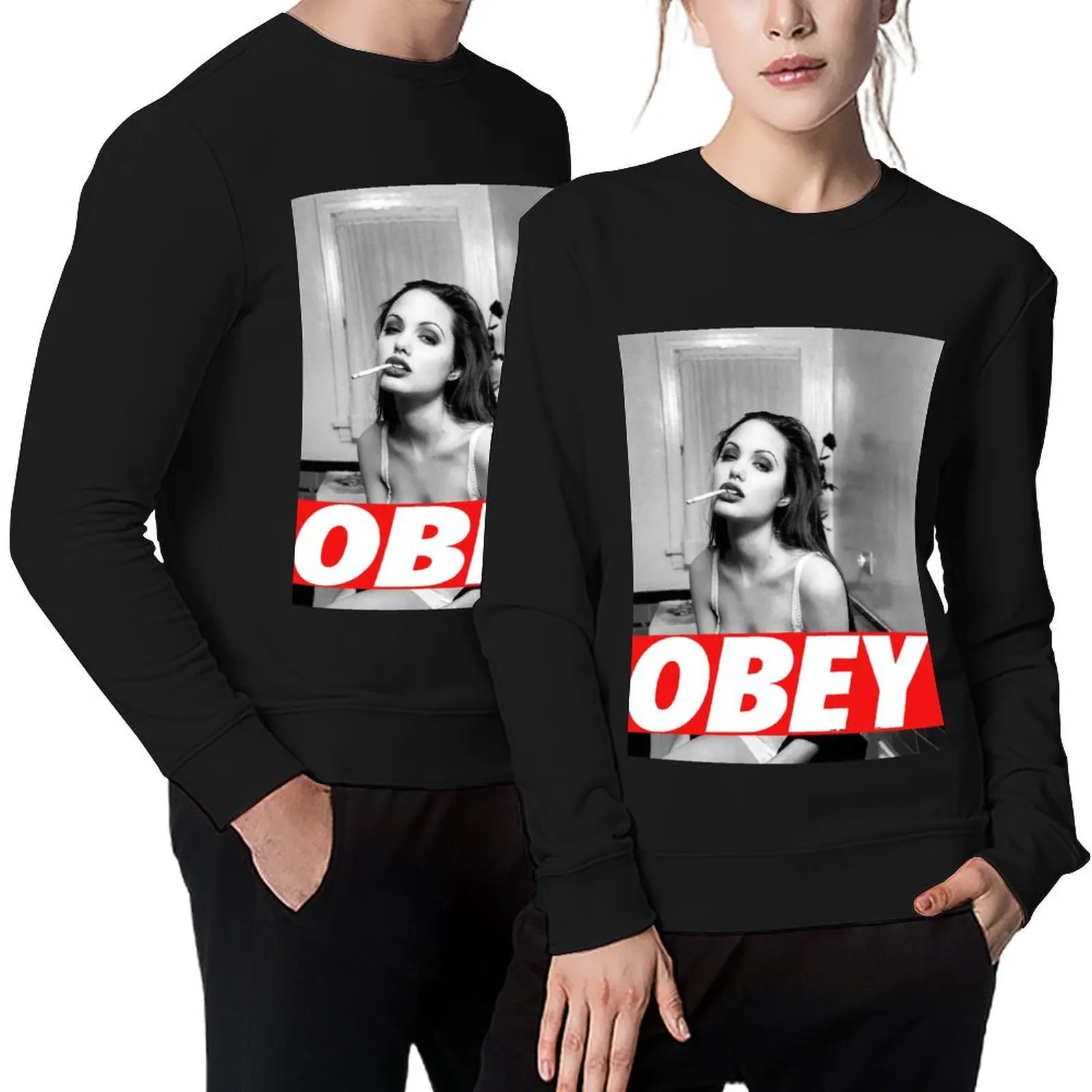 

Angelina Jolie Pullover men clothes fashion men male clothes clothes for men sweatshirt