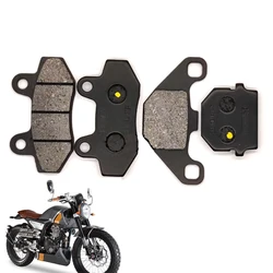 Motorcycle Front And Rear Brake Pads Disc Brake Pads For FB Mondial HPS 125