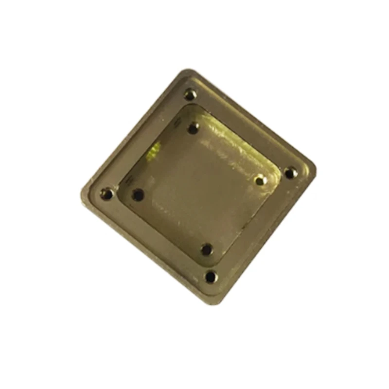 Aluminum Alloy Shell Shielded Enclosure 19X19X5.5Mm Golden Conductive Oxidation Multi-Functional Portable RF Box Easy To Use