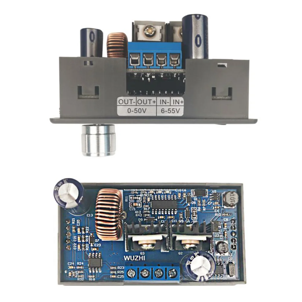 DC DC Buck Converter CC CV 0-50V 5A 5V 6V 12V 24V 36V 48V Power Module Adjustable Regulated Laboratory Step-down Power Supply