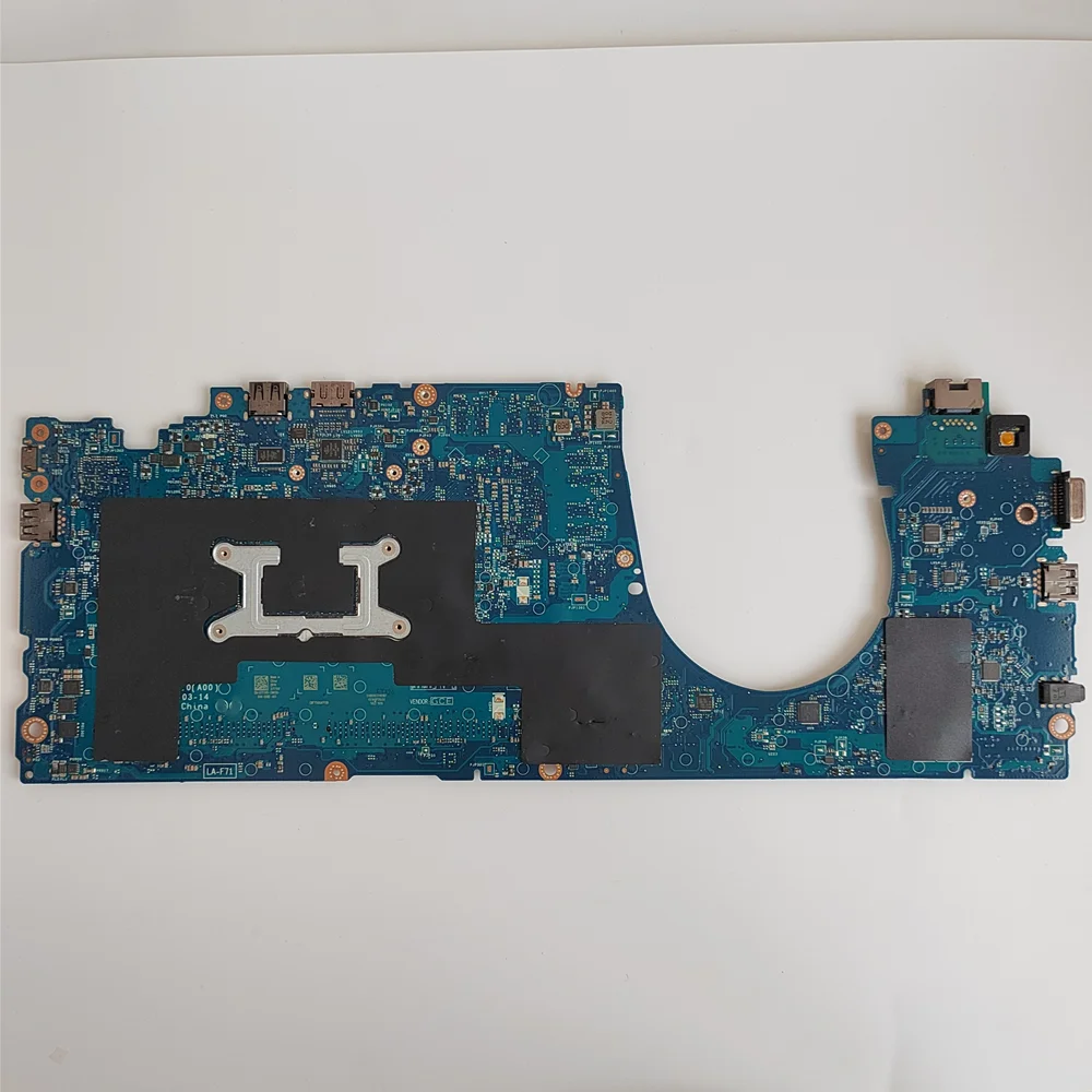 LA-F712P For Dell Latitude 3530 Laptop Motherboard With CPU i5 i7 CN-0M1HK2 M1HK2 4XMP4 04XMP4 100% Test OK