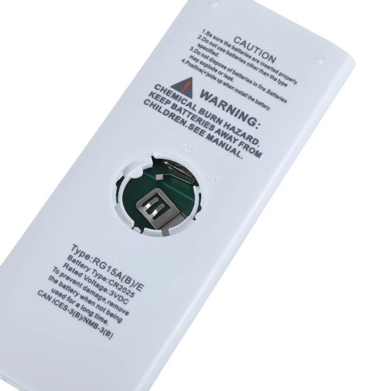 Điều khiển từ xa chính xác của máy điều hòa không khí RG15A(B) hoạt động cho các mẫu tương thích RG15A1(B)/ER EATC08RE1 RG15A