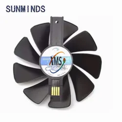 95mm CF1015H12D DC12V Cooler Fan Replace for Sapphire NITRO RX480 8G RX 470 4G GDDR5 RX570 4G / 8G D5 RX580 8G OC