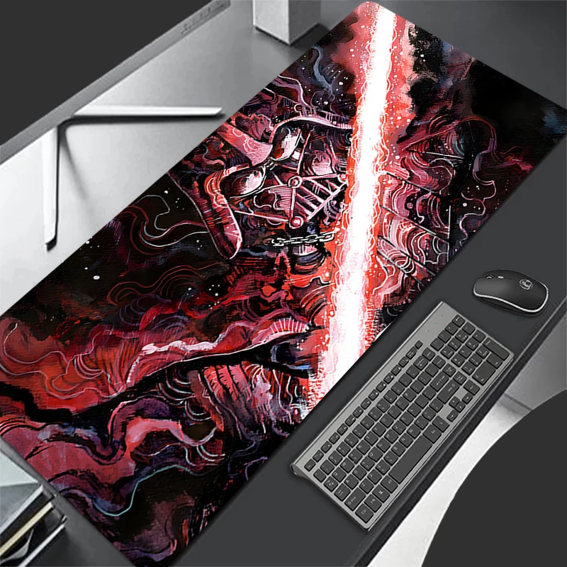 

Mousepad New S-star Wars Darth Vaders Large Mouse Mat MousePads Game Office Laptop Carpet Anti-slip Desktop PC carpet Mouse Pad