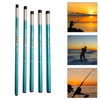 Ultralight Telescopic Fishing Rod Travel Stream Lake Hand Pole Carp Feeder Portable Fishing Rods Tackle