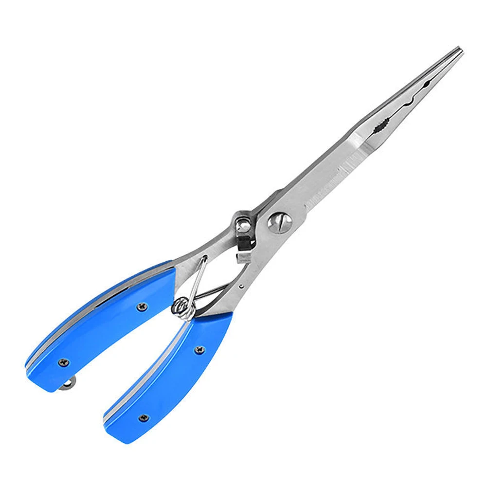 

Ergonomic Fishing Pliers For Comfort Fishing Plier Straight Jaw Fishing Pliers Non-marring Tip Catch-and-release Friendly