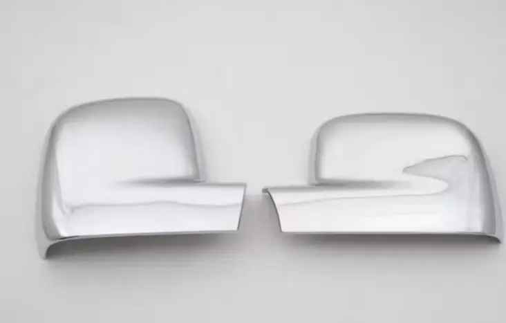 

Vehicle Accessory Pair Chrome Mirror Cover for VW T5 Transporter (Left Hand Drive Only)