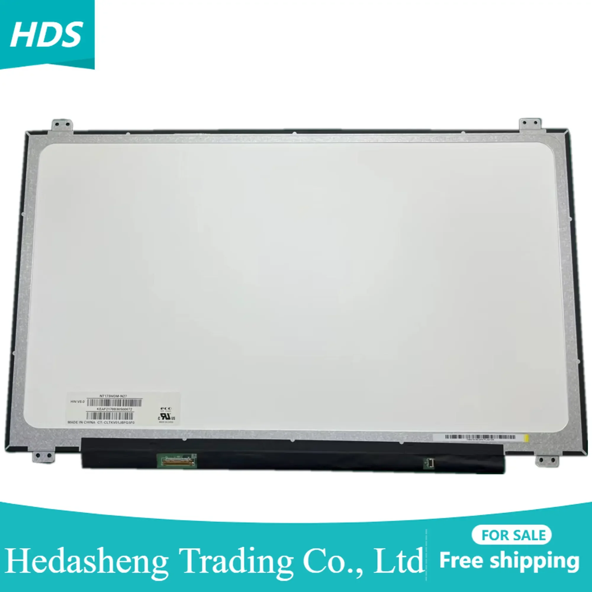 

NT173WDM-N27 17.3inch Laptop LCD screen 1600×900 eDP 30pins