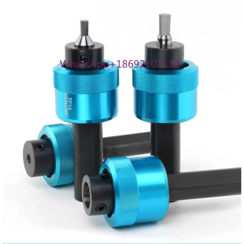 CNC High Speed Steel with Coated Hexagon Rotary Broach Punch Bit Punching Tool Holder Rotated Blanking Cutter Coating Alloy Head