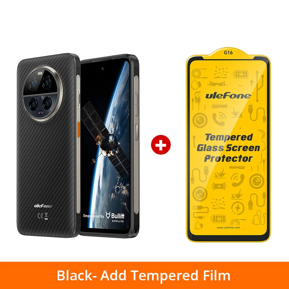 Ulefone Armor 23 Ultra 5G、衛星メッセージ、120W +55W ワイヤレス