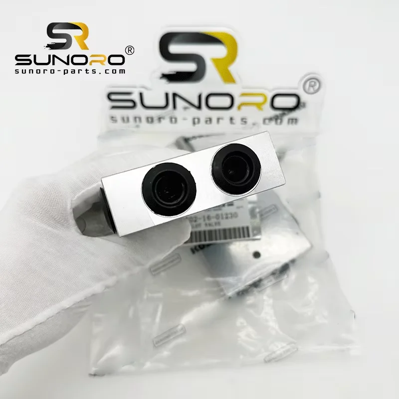 مجموعة صمام التحكم 702-16-01230 قضيب التحكم في الجرافة D65 D85 Pc300-7 PPC 702-16-01230 صمام تجريبي