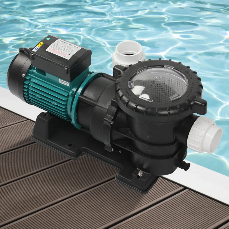 

Small Pool Water Pump 1hp Motor Swimming Pool Pump Swimming Pool Electric Water Pumpspromote sales