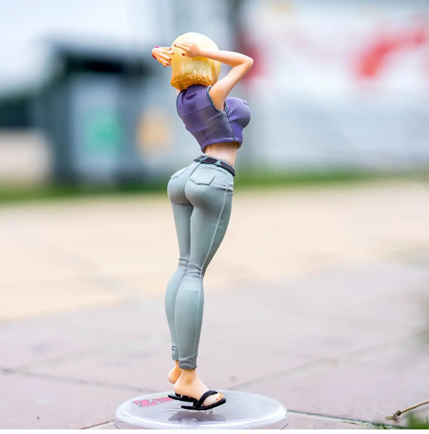 Dragon Ball Gals Android 18 Ver III Girls Toys Figure Anime giapponesi Figure Action Figure in PVC gioco giocattolo bambola modello da collezione